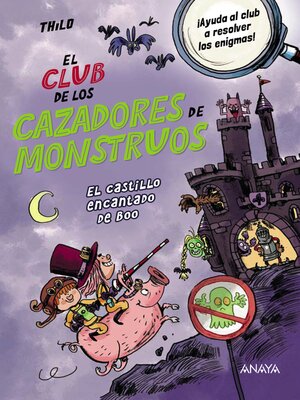El castillo encantado de Boo - ebook